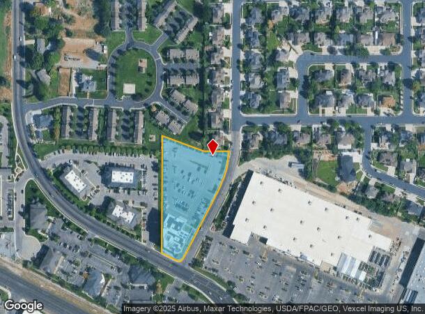 139 N Hunters Grove Ln, Lehi, UT Parcel Map