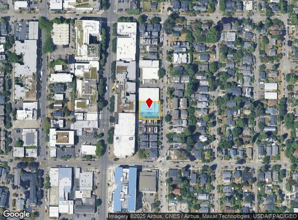 3625 Interlake Ave N, Seattle, WA Parcel Map