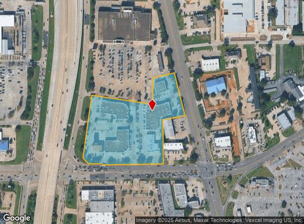 14030 Fm 2920 Rd, Tomball, TX Parcel Map