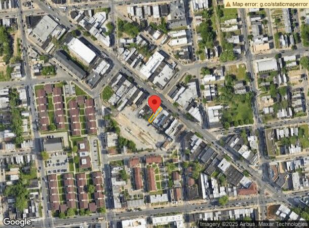  4066 Lancaster Ave, Philadelphia, PA Parcel Map