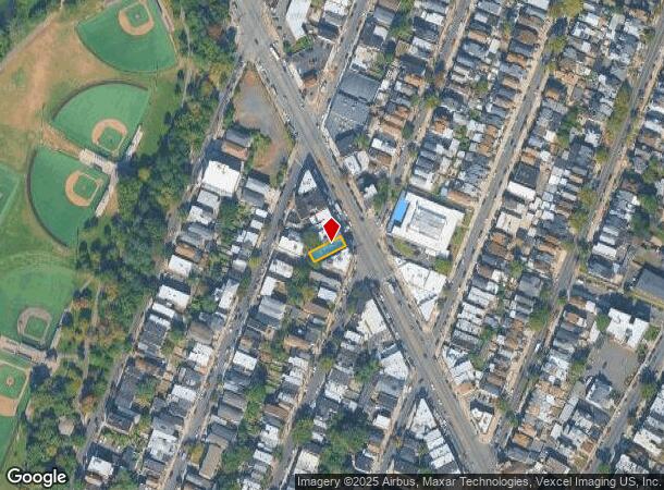  208 Bloomfield Ave, Newark, NJ Parcel Map