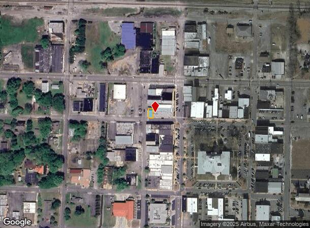 106 W Laurel St, Scottsboro, AL Parcel Map