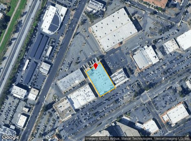  1675 Willow Pass Rd, Concord, CA Parcel Map