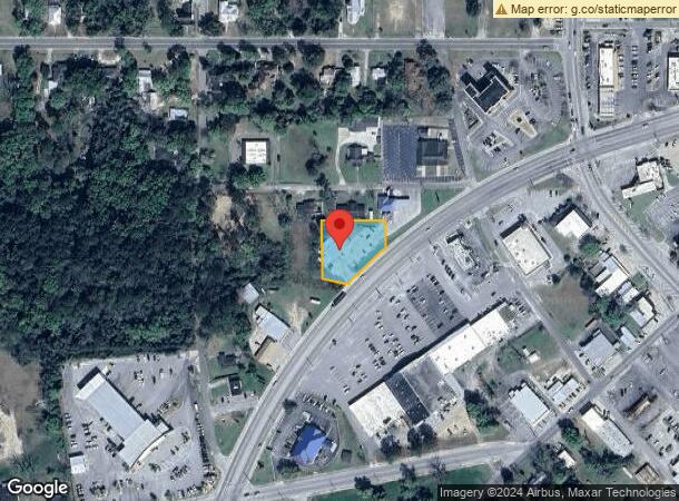  3504 Us Highway 84, Blackshear, GA Parcel Map