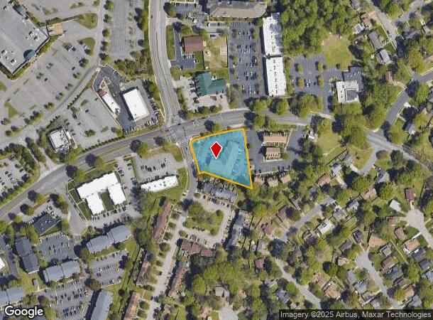 1059 Eden Way N, Chesapeake, VA Parcel Map