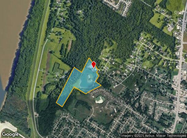  7208 Whipple Rd, Louisville, KY Parcel Map