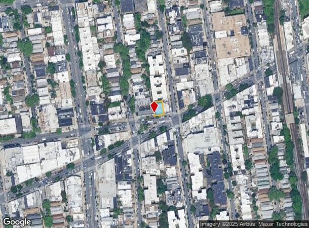 1219 Quentin Rd, Brooklyn, NY Parcel Map