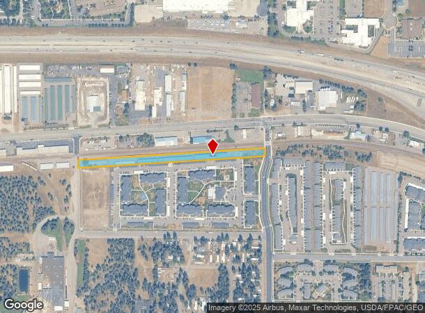 410 N Potlatch Rd, Post Falls, ID Parcel Map