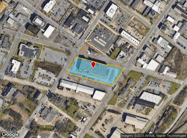  496 Oglethorpe St, Macon, GA Parcel Map