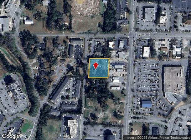  1711 Ellis Dr, Valdosta, GA Parcel Map