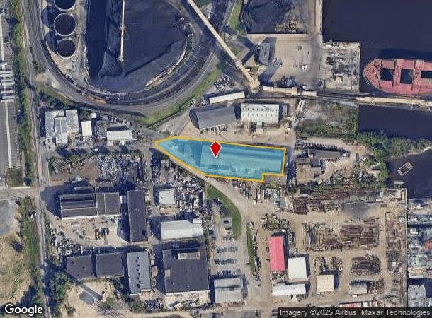 1922 Benhill Ave, Curtis Bay, MD Parcel Map