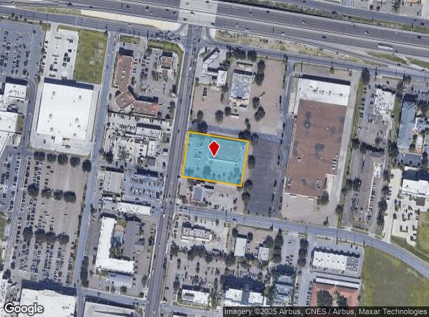  1815 S 10Th St, Mcallen, TX Parcel Map