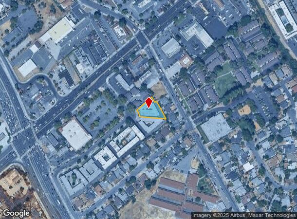  2752 Kollmar Dr, San Jose, CA Parcel Map