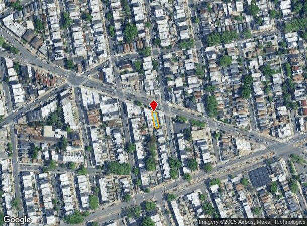  7616 Rockaway Blvd, Woodhaven, NY Parcel Map