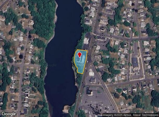 427 S Main St, Middletown, CT Parcel Map