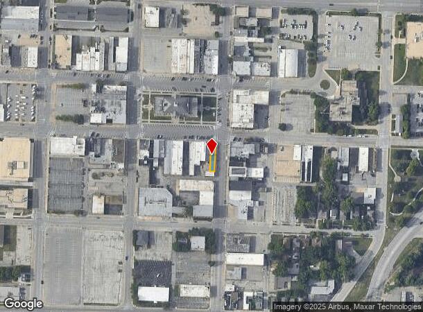  108 S Main St, Independence, MO Parcel Map