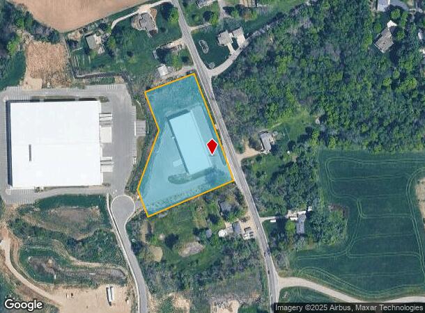  9809 S Division Ave, Byron Center, MI Parcel Map