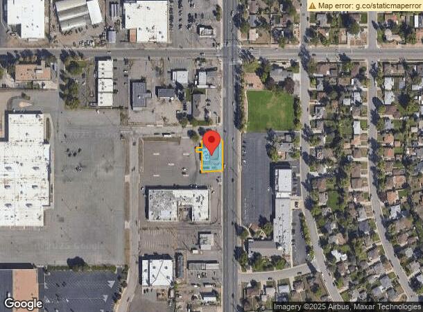  2133 S Sheridan Blvd, Denver, CO Parcel Map