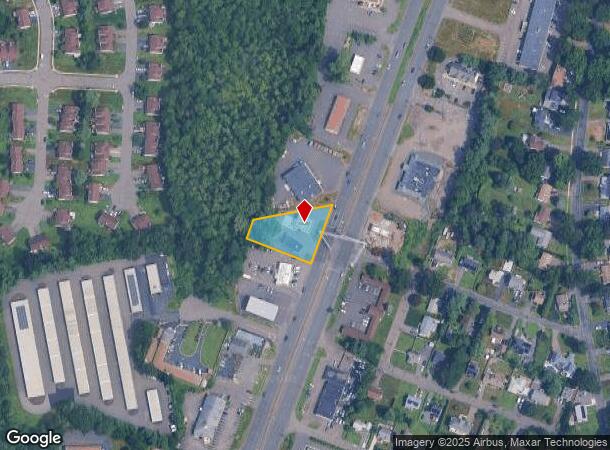 1785 Berlin Tpke, Wethersfield, CT Parcel Map