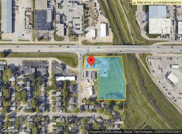  4713 S 77Th Ave, Omaha, NE Parcel Map