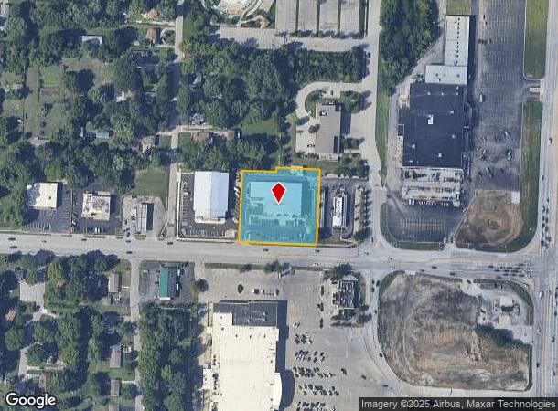  16404 E 23Rd St S, Independence, MO Parcel Map