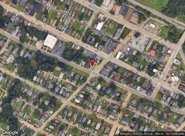 1447 State Ave, Coraopolis, PA Parcel Map