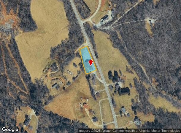 6285 Jubal Early Hwy, Hardy, VA Parcel Map