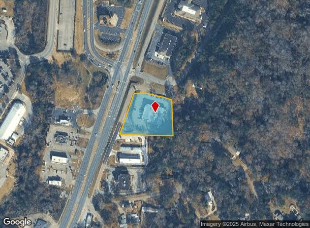 795 Wilson St, Wetumpka, AL Parcel Map
