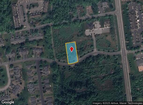 Fairfield Dr, Queensbury, NY Parcel Map