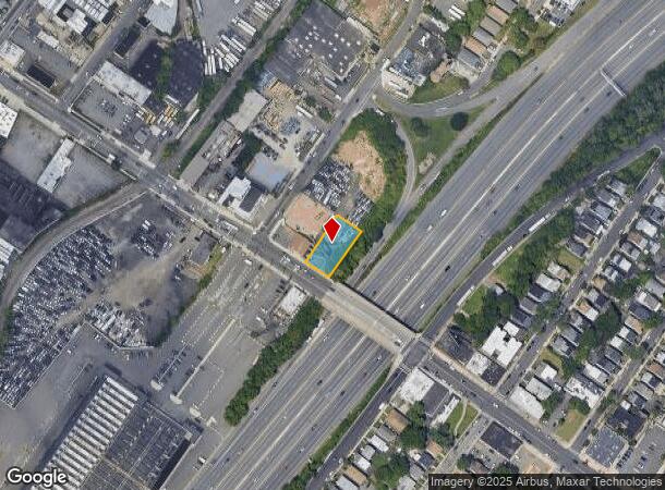  459 Chancellor Ave, Newark, NJ Parcel Map