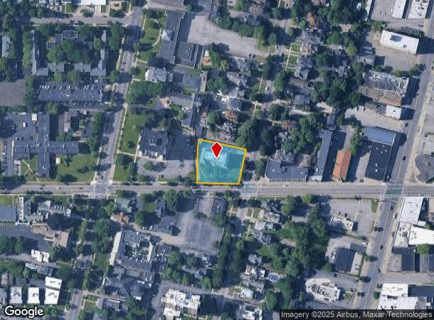 336 Linwood Ave, Buffalo, NY Parcel Map