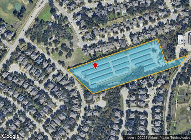 11816 Dies Ranch Rd, Cedar Park, TX Parcel Map