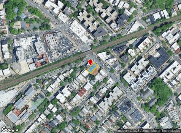 8304 Broadway, Elmhurst, NY Parcel Map