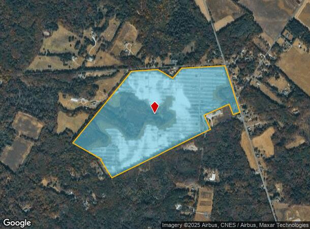 Robbins Rd, Pilesgrove, NJ Parcel Map