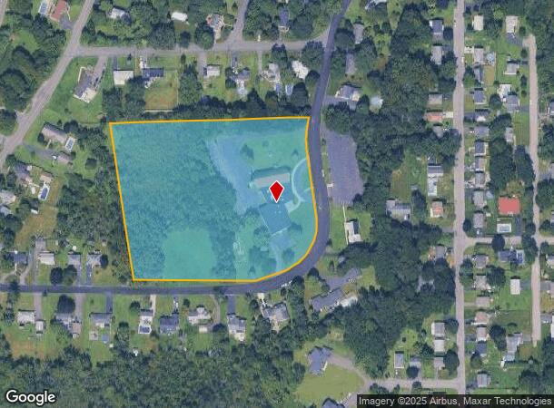  15 Ridge Pl, Latham, NY Parcel Map