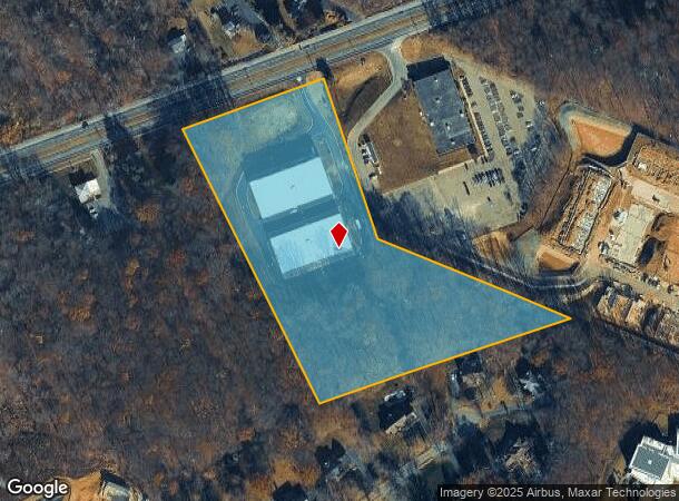  861 State Route 10, Randolph, NJ Parcel Map