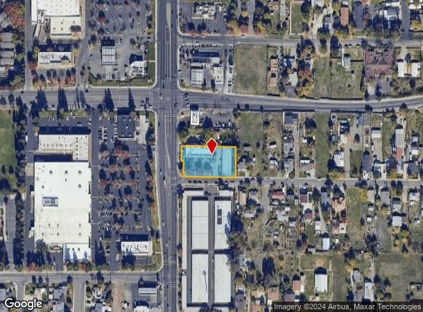  3408 Northgate Blvd, Sacramento, CA Parcel Map