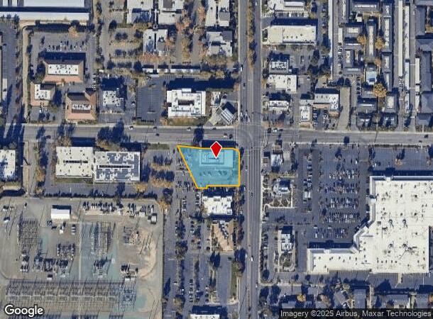  1249 Howe Ave, Sacramento, CA Parcel Map