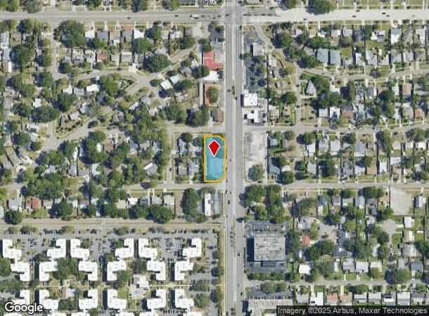 8000 4Th St N, Saint Petersburg, FL Parcel Map
