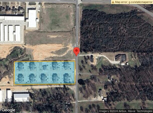  4360 Roy Rd, Shreveport, LA Parcel Map