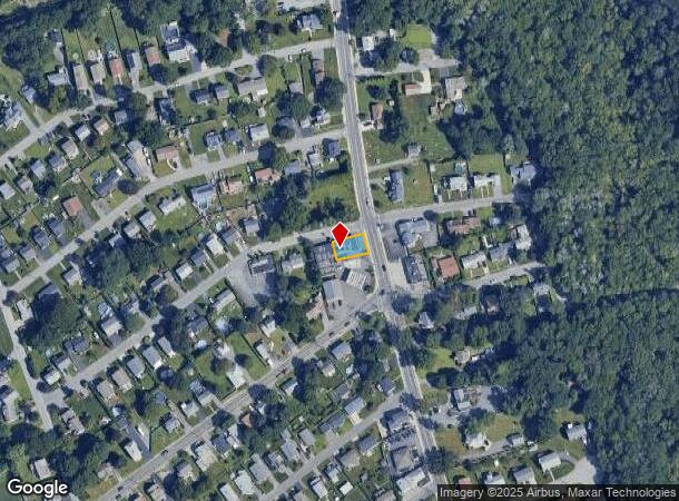 1182 High St, Cumberland, RI Parcel Map