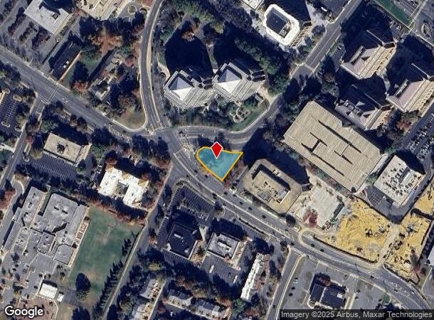 1936 Aline Ave, Vienna, VA Parcel Map