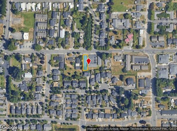 15322 Elm St E, Sumner, WA Parcel Map