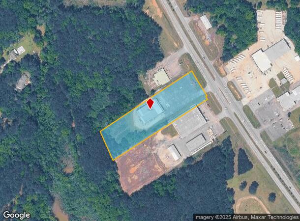 891 N Us Highway 231, Ozark, AL Parcel Map