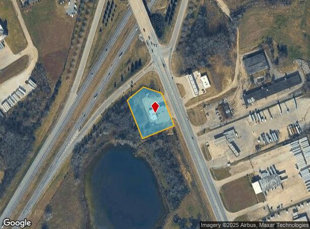 7700 Mobile Hwy, Hope Hull, AL Parcel Map