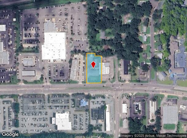  3328 Western Branch Blvd, Chesapeake, VA Parcel Map
