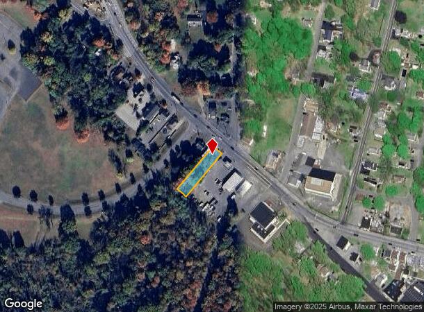 13 S Plank Rd, Newburgh, NY Parcel Map