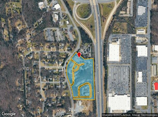  N Tibbs Rd, Dalton, GA Parcel Map