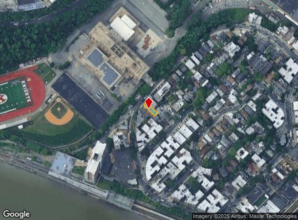 106 Terrace View Ave, Bronx, NY Parcel Map