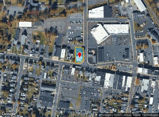 401 W Broad St, Quakertown, PA Parcel Map